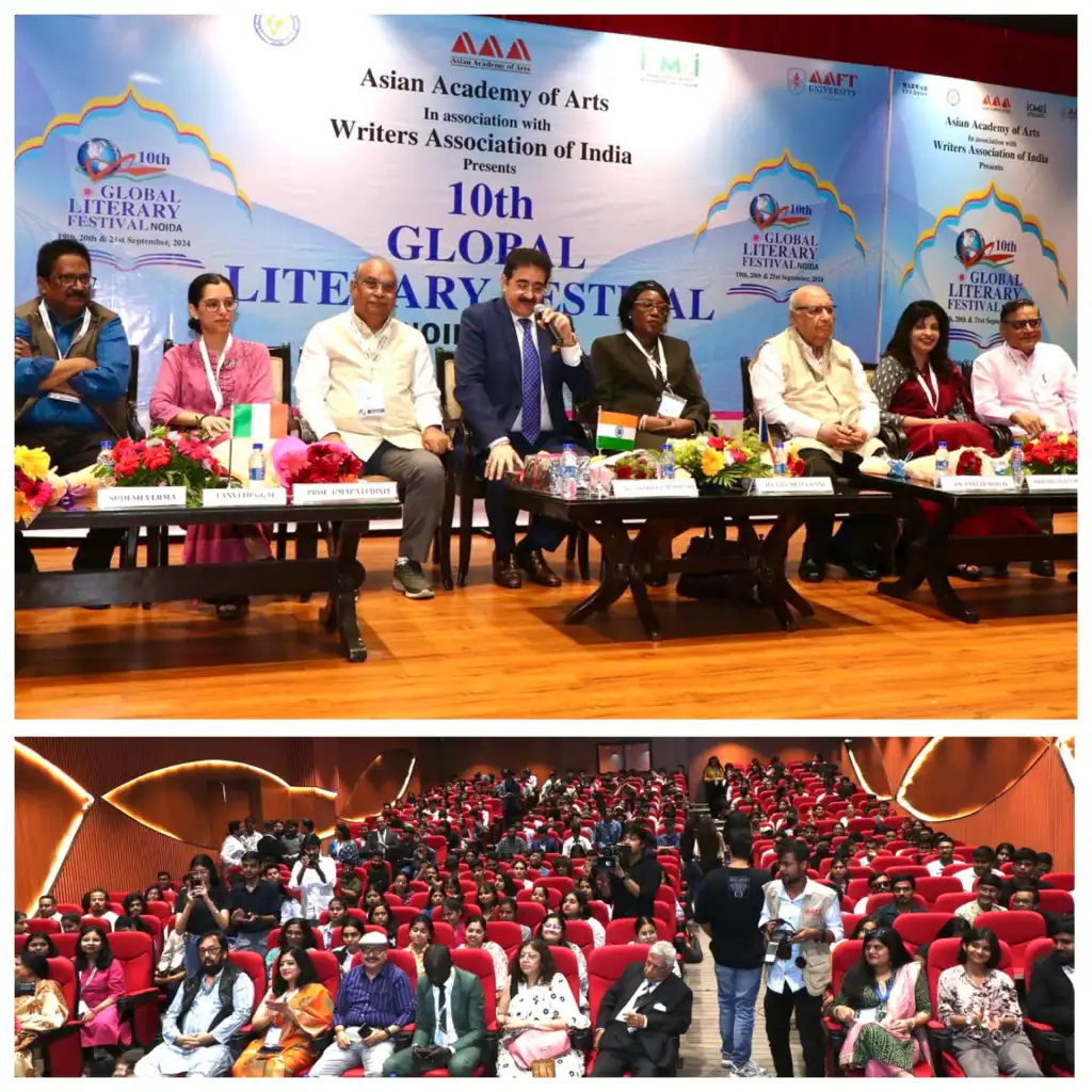 Seminar on “Challenges Faced by Writers and Their Solutions” at 10th Global Literary Festival