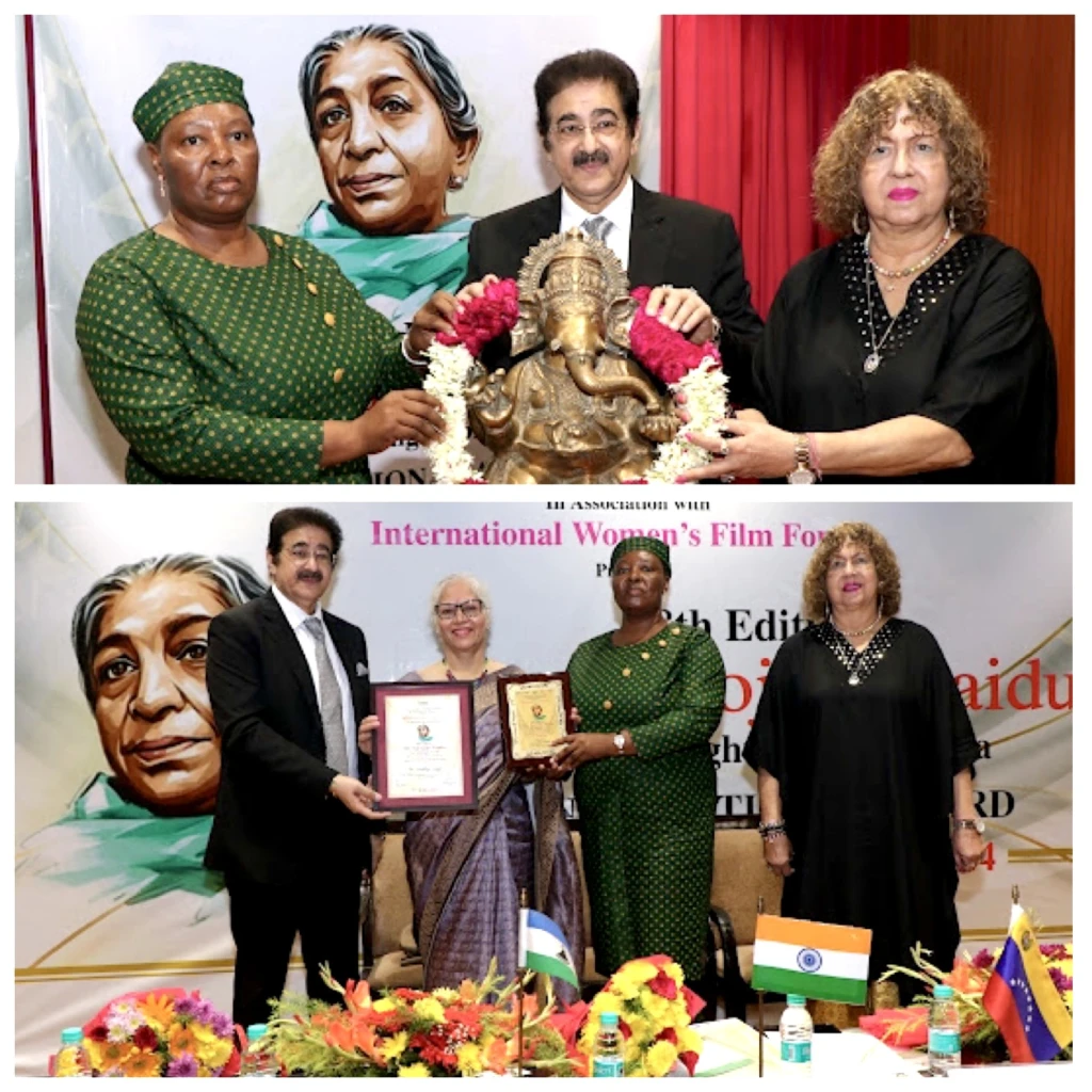 The 8th Edition of the Dr. Sarojni Naidu International Award for Working Women Celebrates Women Leaders from Across the Globe