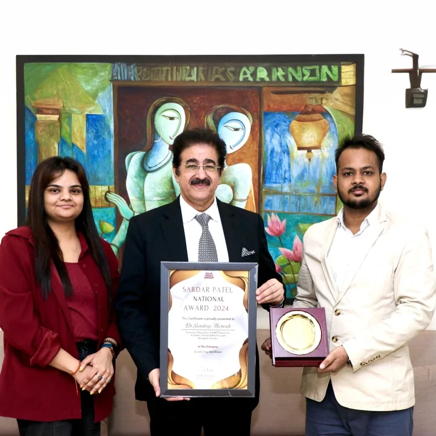 Dr. Sandeep Marwah Honored with Sardar Patel National Award 2024 for Exemplary Leadership