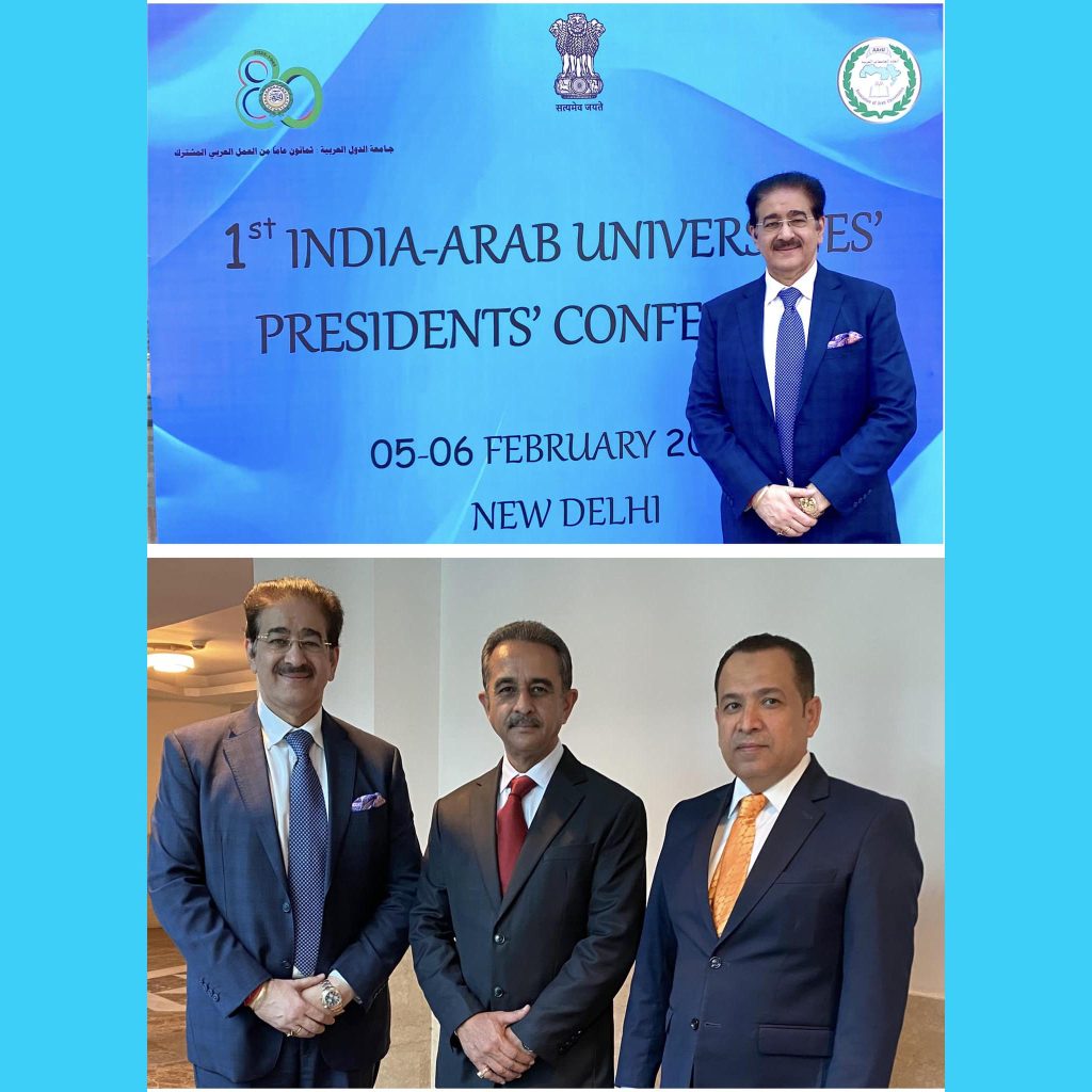 The 1st Arab Universities President’s Conference at Sushma Swaraj Bhawan