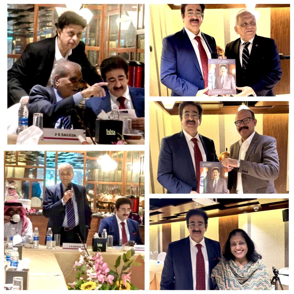 Sandeep Marwah Calls for Global Unity on Climate Action at AAPU Conference in Dubai