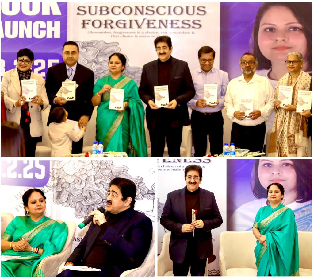 Sandeep Marwah Releases “Subconscious Forgiveness” by Dr. Jasmeet Kaur in Gurugram