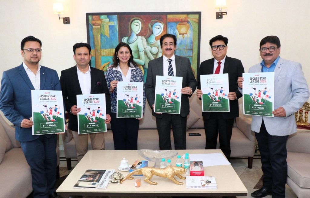 Poster of AAFT Sports Star League 2025 Released