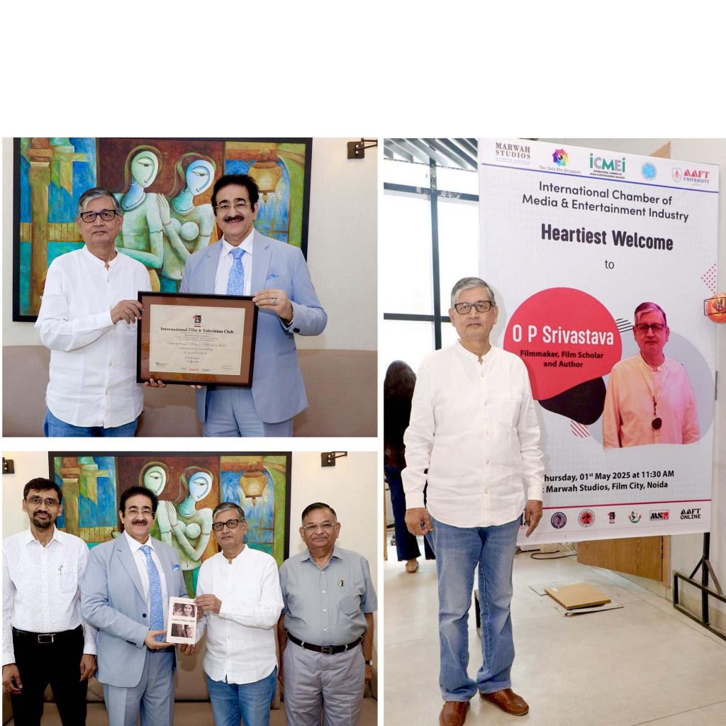 AAFT School of Cinema and NDFF Host Memorial Talk on “Realism in Cinema – Legacy of Satyajit Ray”