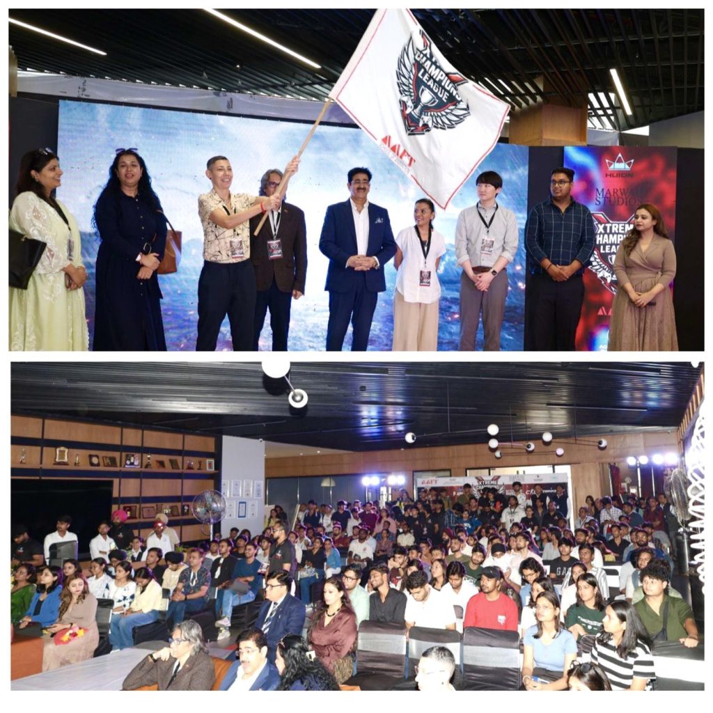 AAFT Flag Off First-Ever “Xtreme Champions League” Gaming Competition in Grand International Style