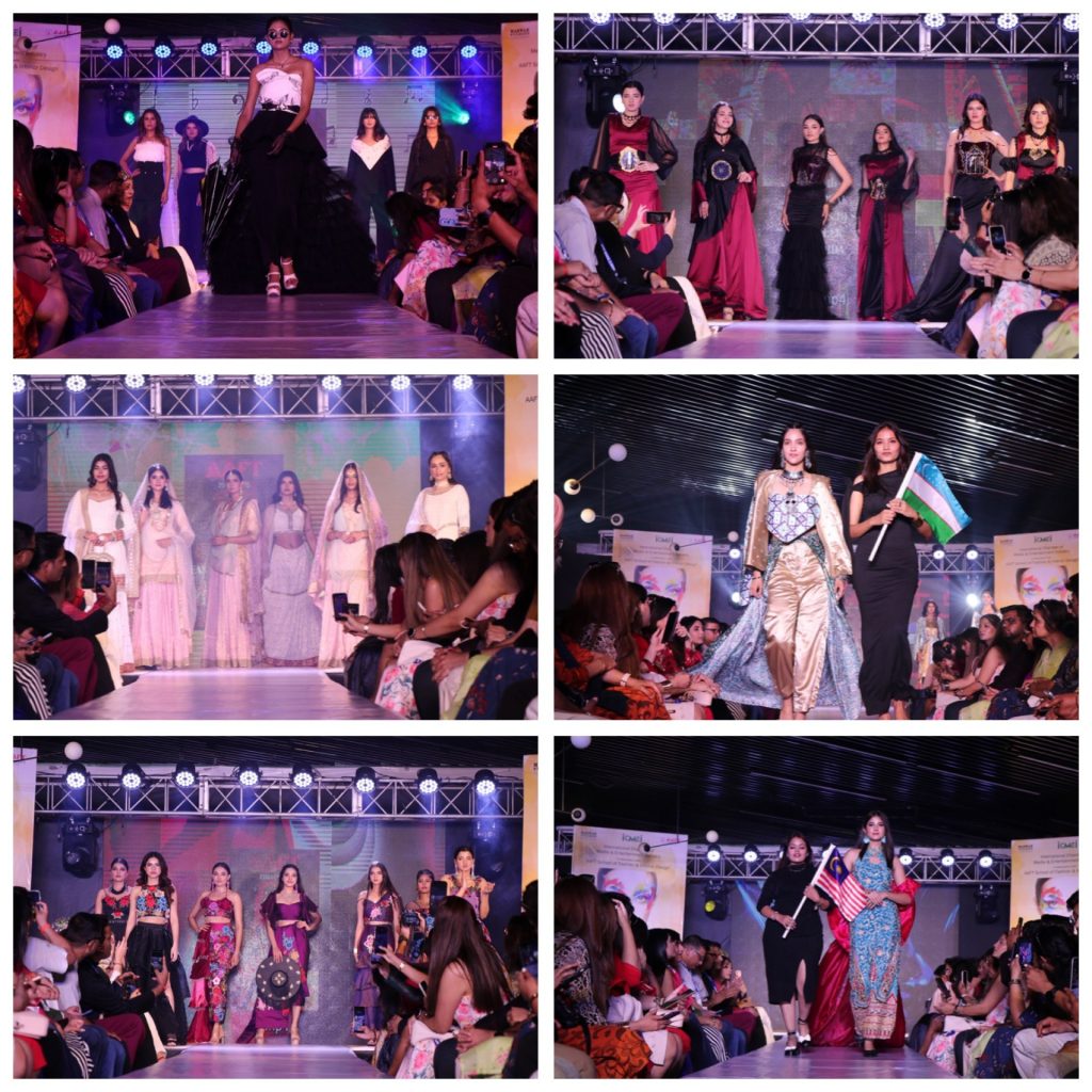 Second Day of 9th Global Fashion and Design Week Noida Was Equally Impressive