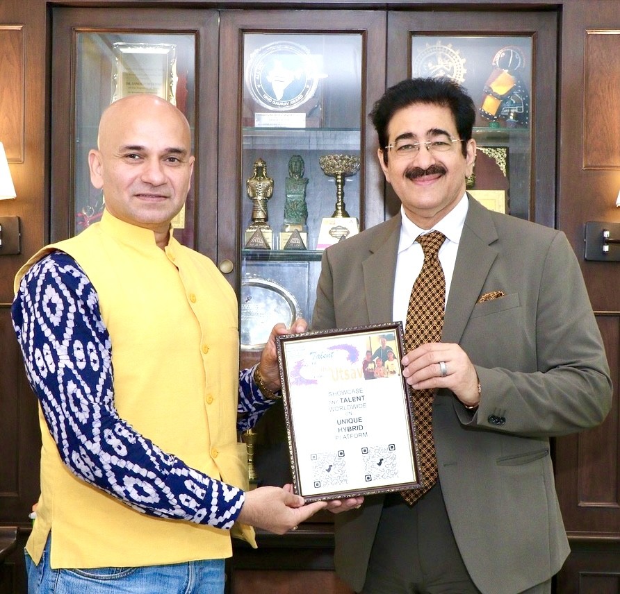 Sandeep Marwah Applauds AAFTian Amit R. Agrwal’s Dedication and Achievements in Cinema