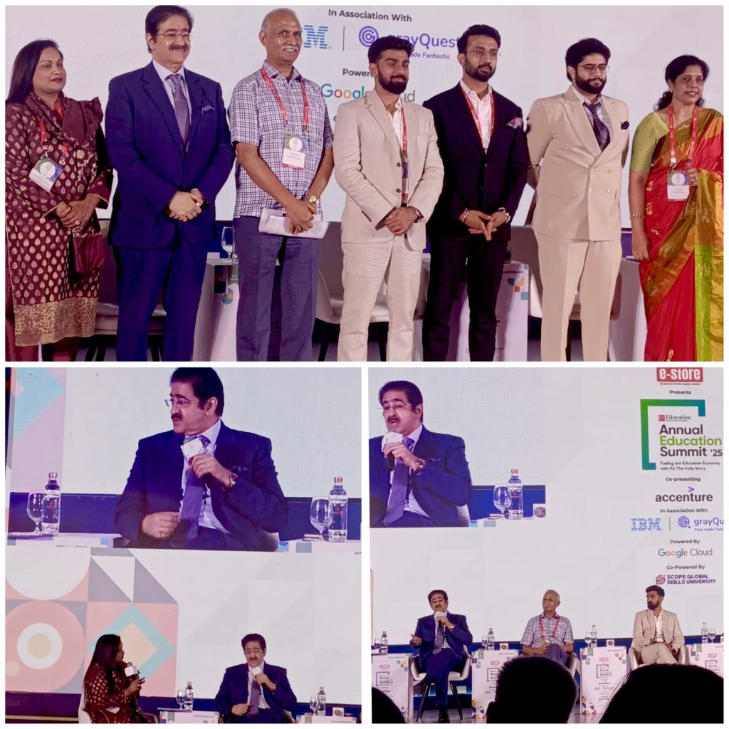 Dr. Sandeep Marwah Speaks on the Future of Data Science at LT Annual Education Summit