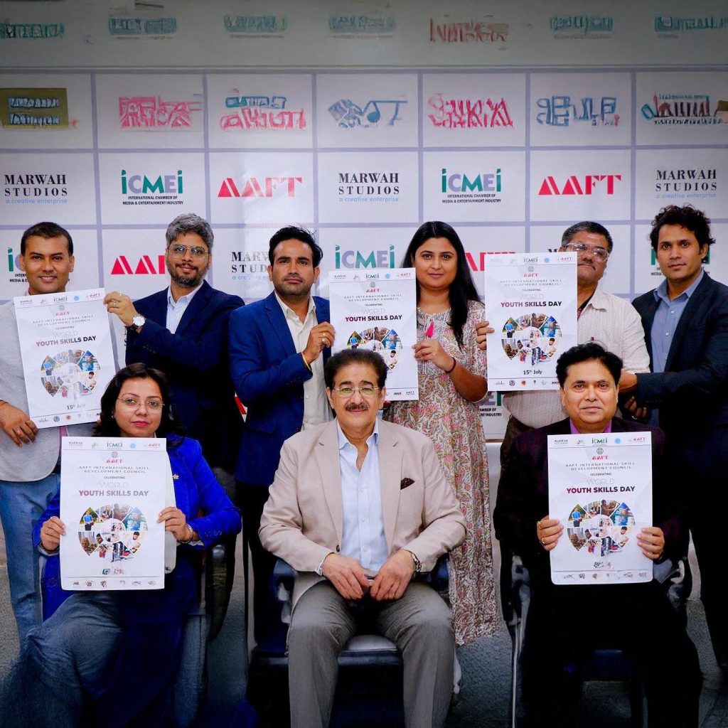 AAFT International Skill Development Council Celebrates World Youth Skills Day