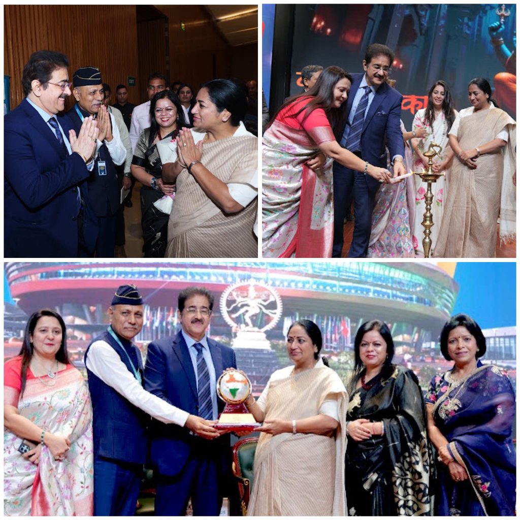 Dr. Sandeep Marwah Honored at ‘Youngpreneur Summit’ for Promoting Youth Entrepreneurship