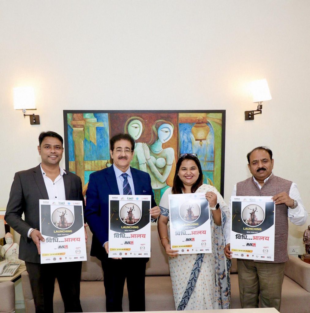 MSTV Launches New Legal Series VIDHI-ALAYA Showcasing Inspiring Law Personalities