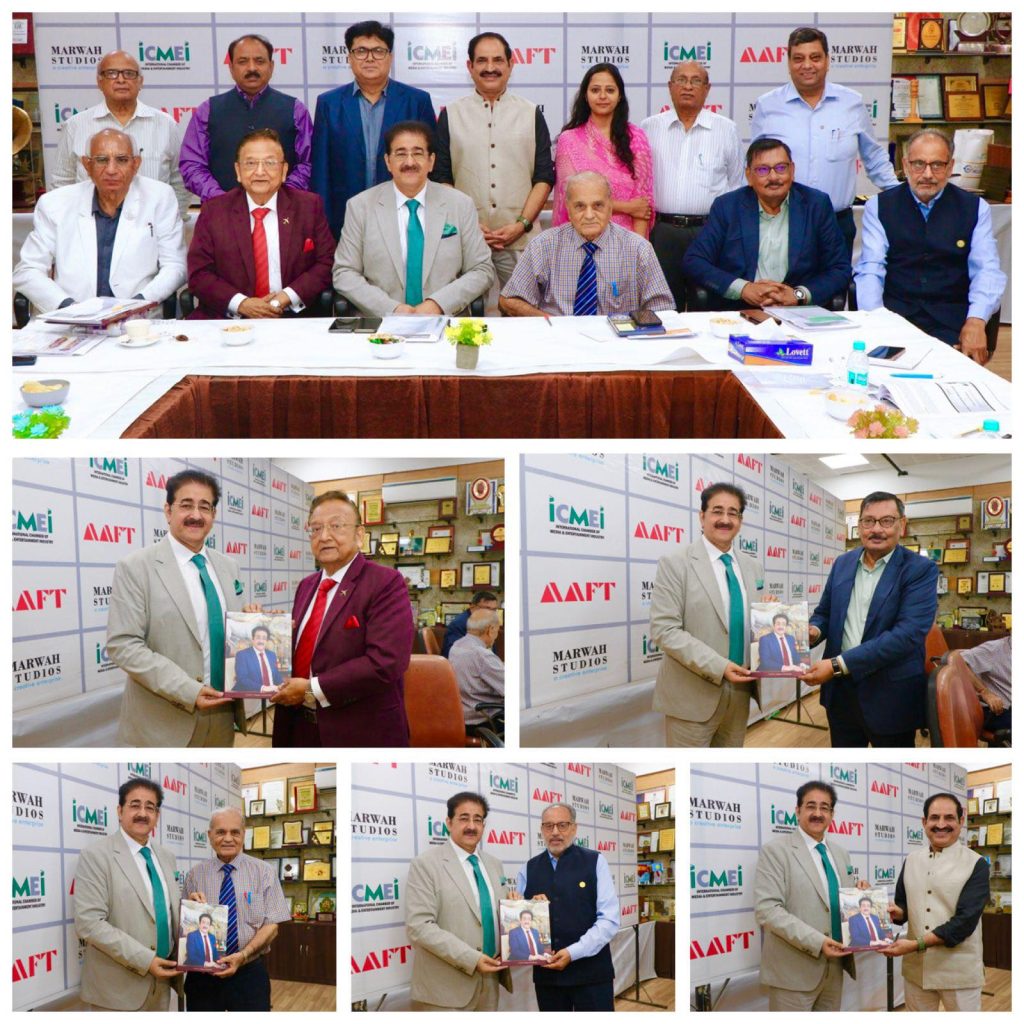 Association of Asia Pacific Union Convenes Executive Board Meeting at Marwah Studios