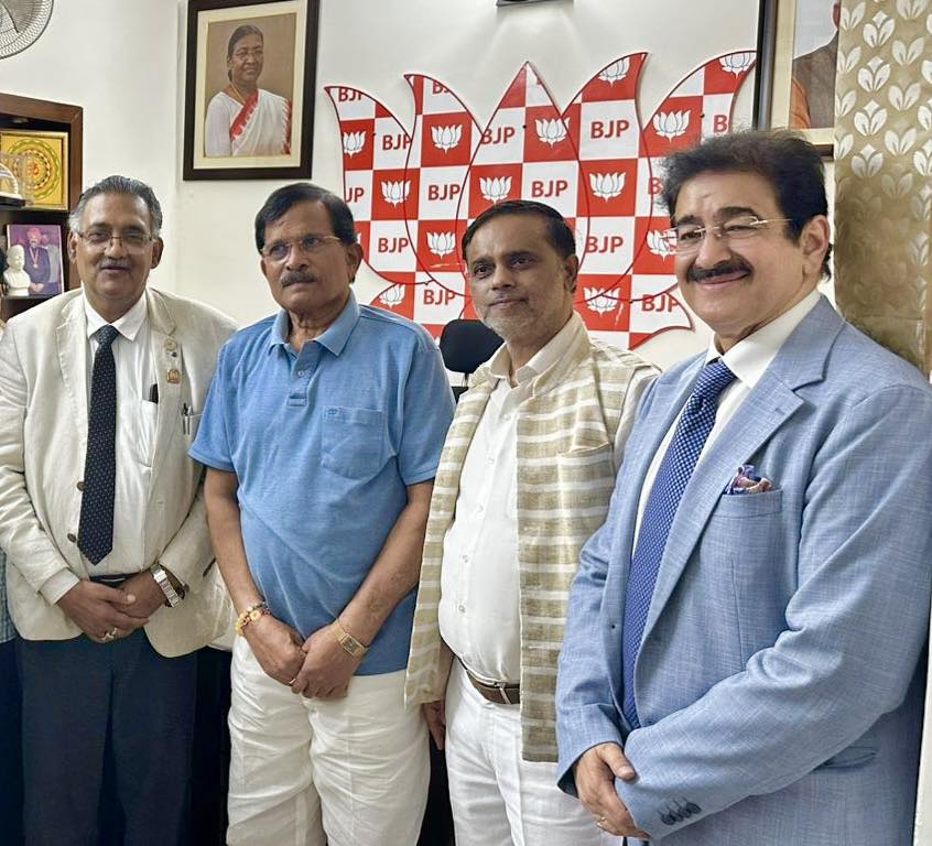 MSMECCII Delegation Meets Minister for New and Renewable Energy