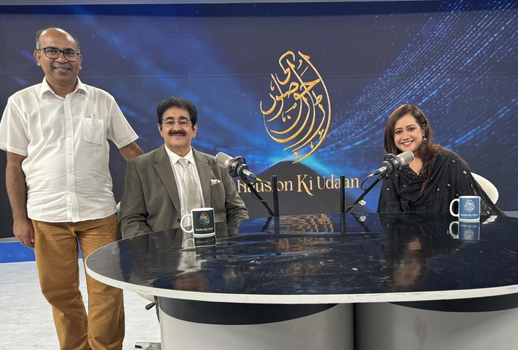 Dr. Sandeep Marwah Invited by Doordarshan Urdu
