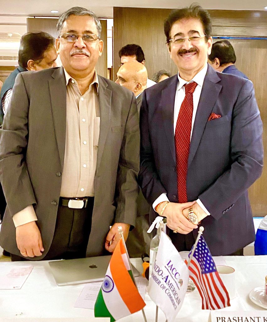 Strengthening India–America Ties Through Culture and Commerce: Dr. Sandeep Marwah Acknowledged at IACC National Meet