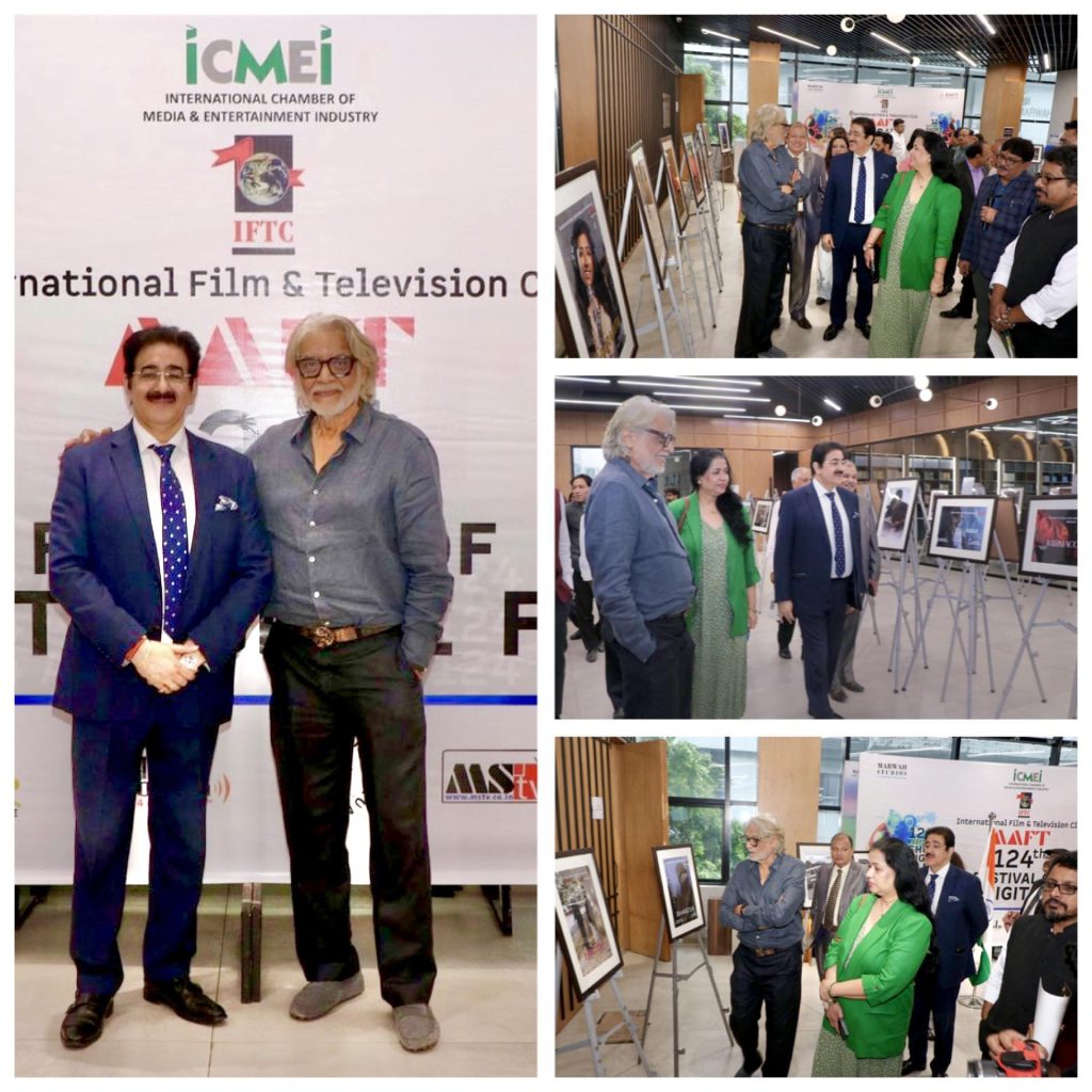 Exhibition Showcasing 124 Short Film Posters Inaugurated at Marwah Studios – A Tribute to 32 Years of Cinematic Excellence