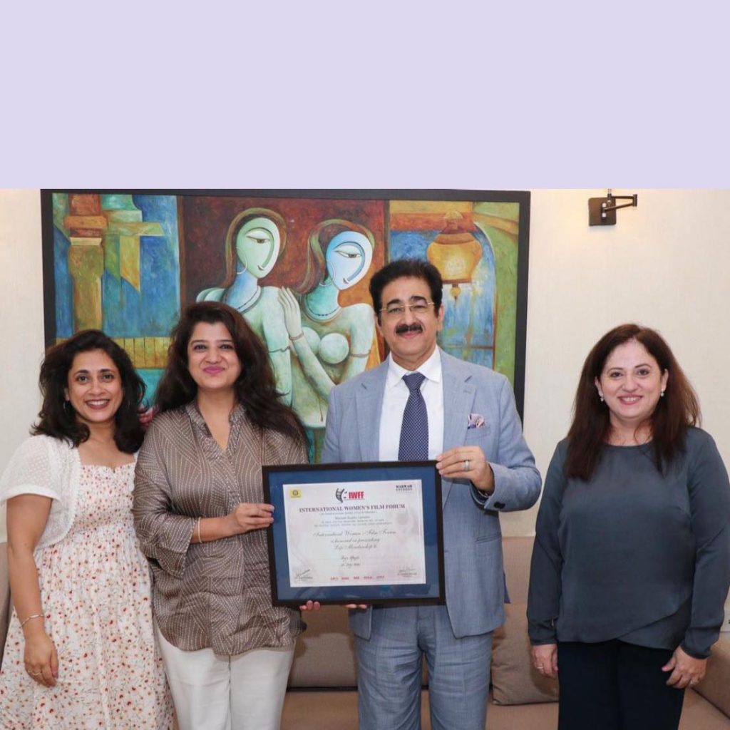 The future belongs to those who believe in the beauty of their dreams – Dr. Sandeep Marwah
