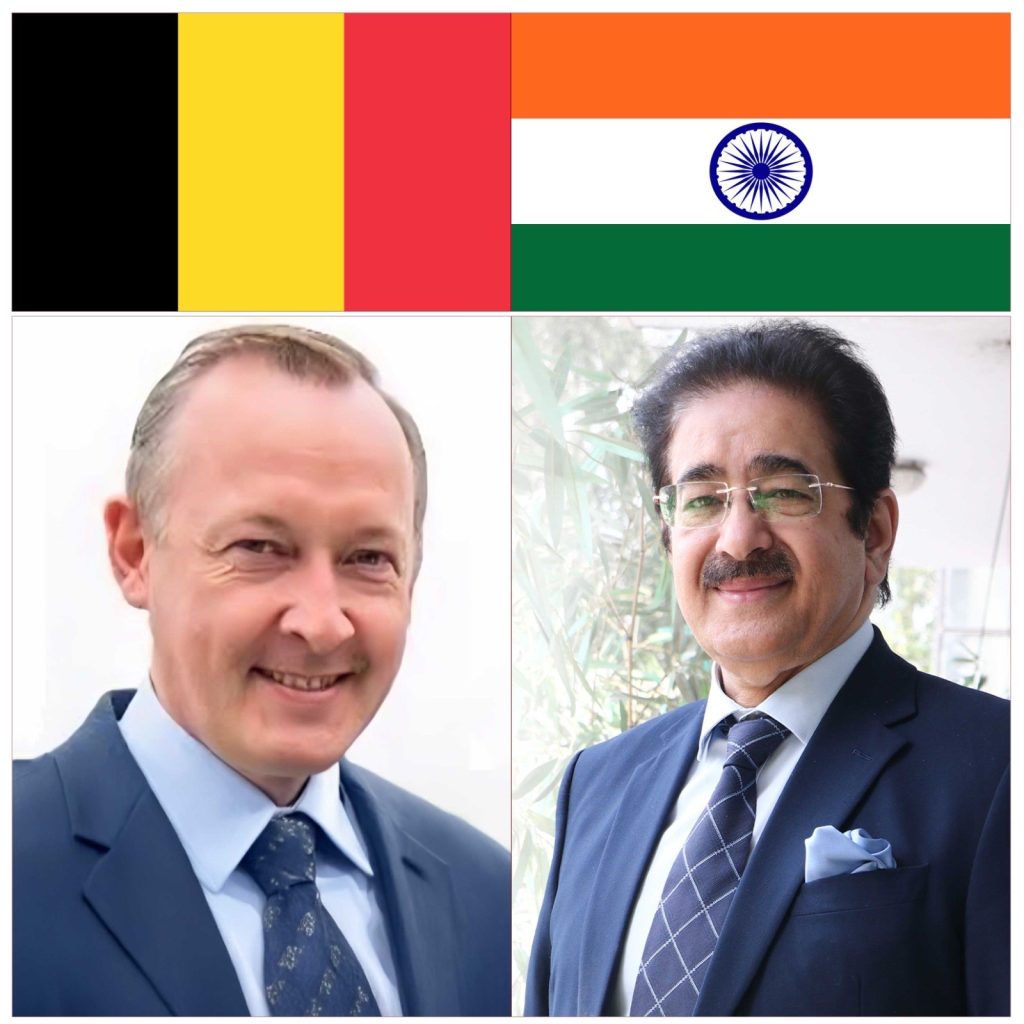 ICMEI Congratulates Belgium on National Day, Reaffirms Cultural Ties through Indo-Belgium Film & Cultural Forum