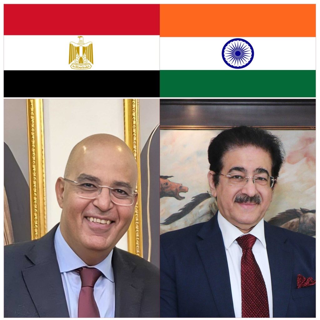 ICMEI Extends Warm Congratulations to Egypt on National Day, Reaffirms Commitment to Strengthening Indo-Egypt Cultural Ties