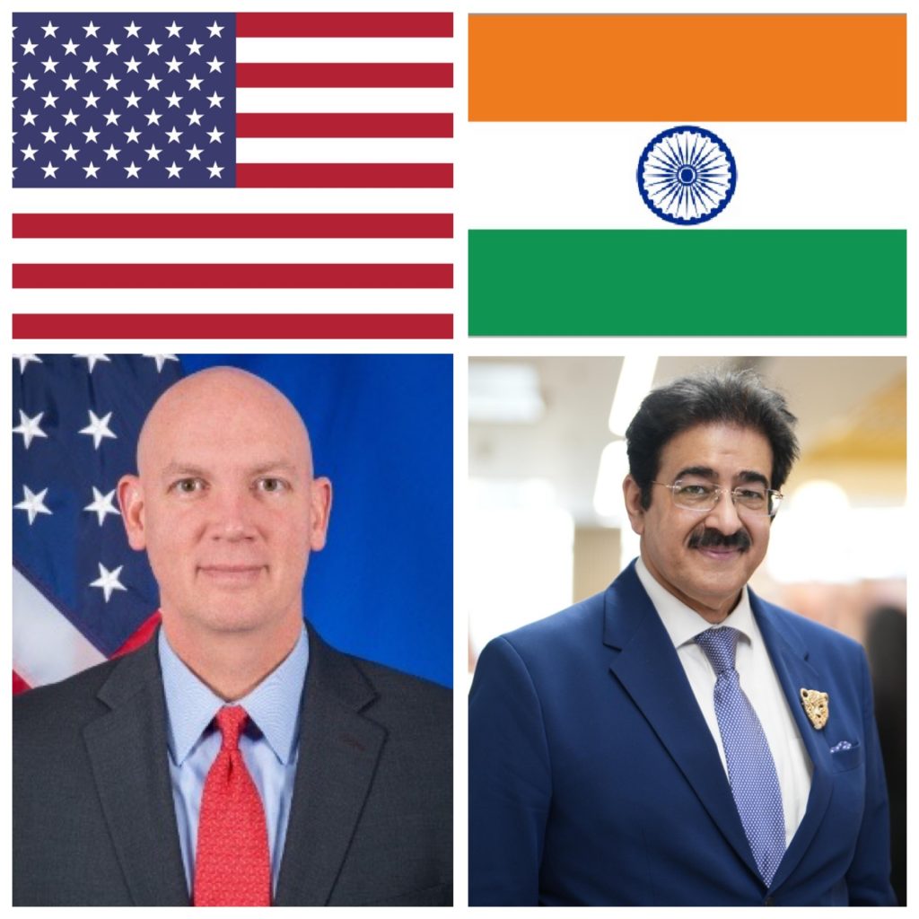 ICMEI and Dr. Sandeep Marwah Extend Heartfelt Congratulations to the United States of America on Independence Day