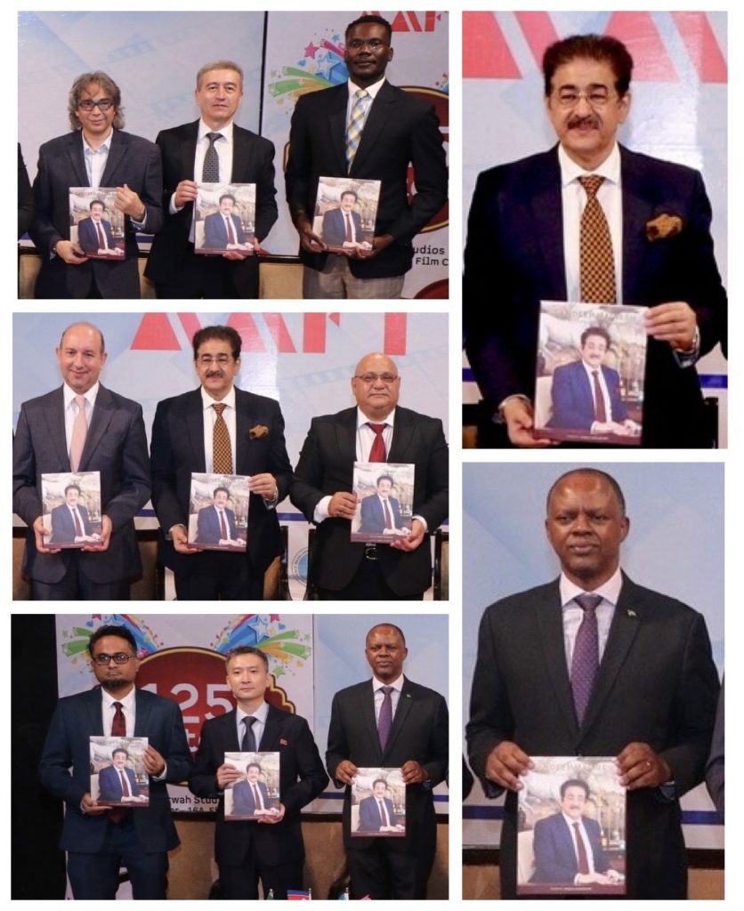 “Sandeep Marwah – The Architect of Aspirations” Book Released at 125th Batch of AAFT