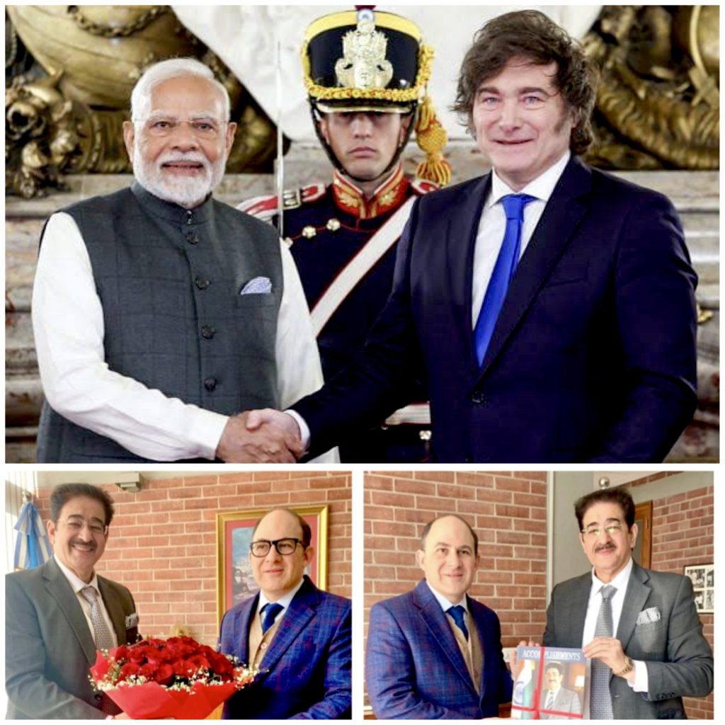 Indo Argentina Film and Cultural Forum Congratulates on the Historic Visit of Prime Minister Narendra Modi to Argentina