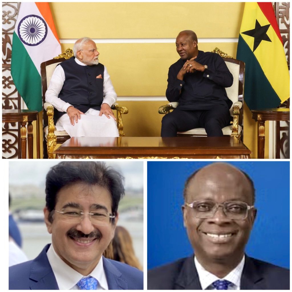 Indo Ghana Film and Cultural Forum of ICMEI Celebrates Historic Visit of Prime Minister Narendra Modi to Ghana