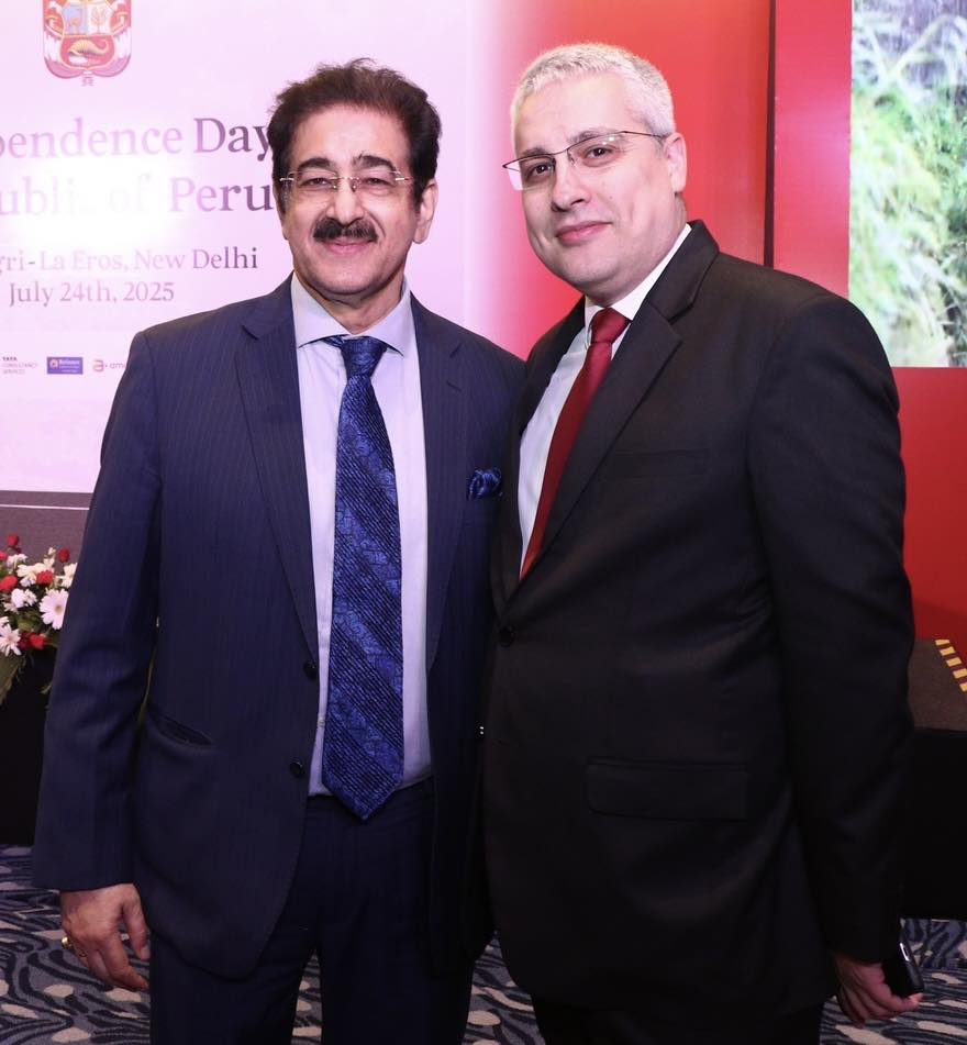 Dr. Sandeep Marwah Meets Serbian Diplomat to Enhance Indo-Serbia Film and Cultural Cooperation