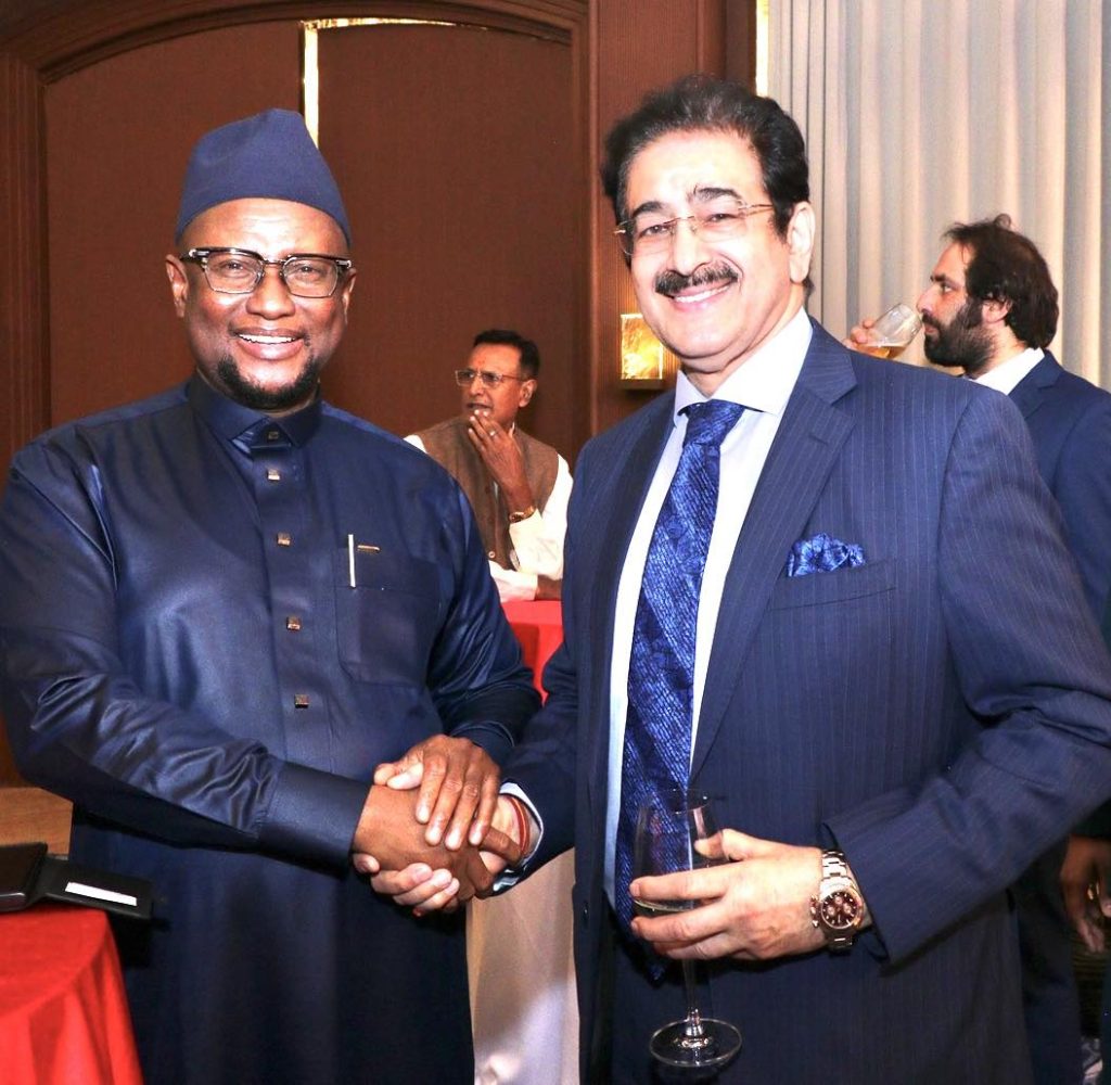 Dr. Sandeep Marwah and High Commissioner of The Gambia Discuss Strengthening Cultural Ties Through Indo-Gambia Film and Cultural Forum