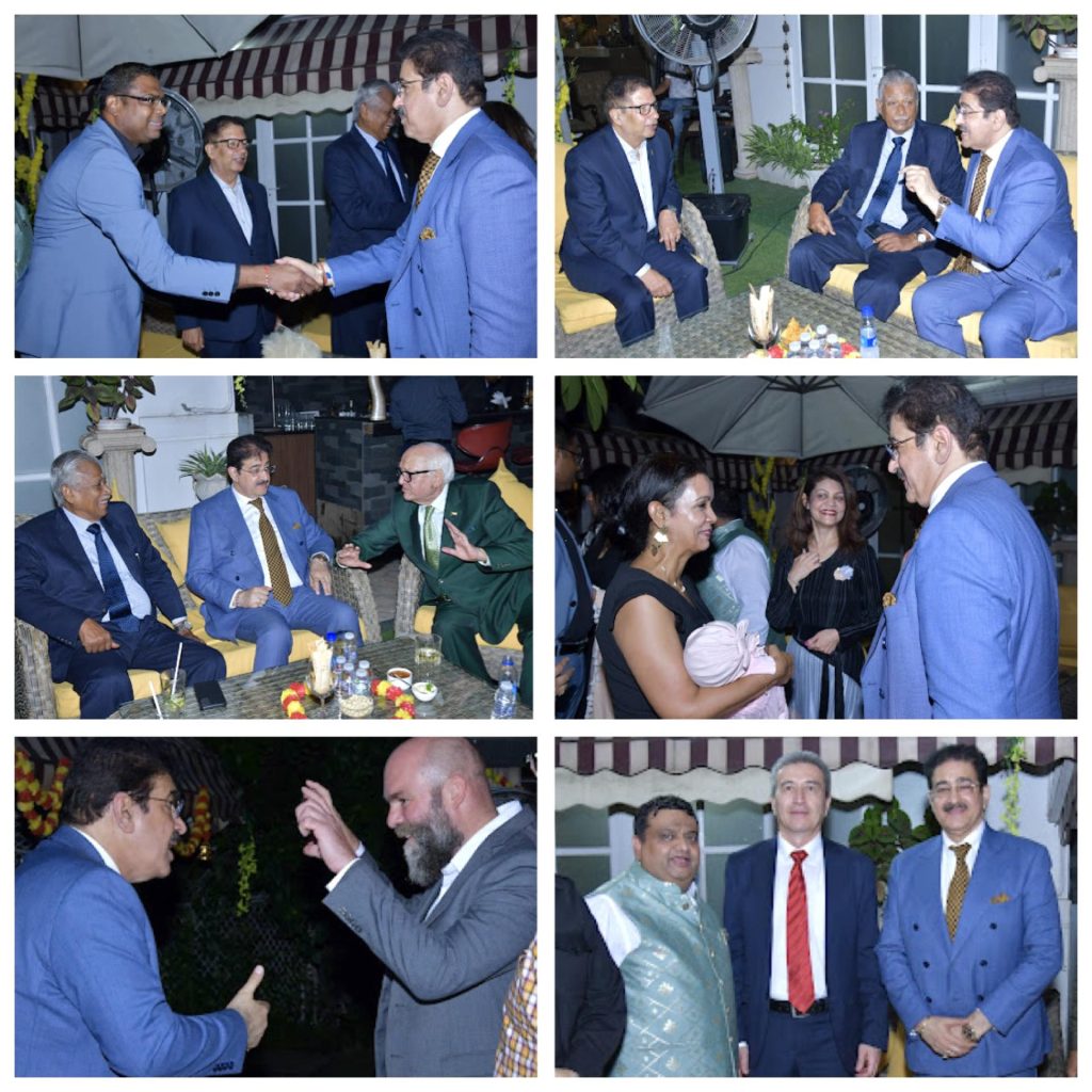 Global Trade & Technology Council of India Hosts Get-Together in Honour of H.E. Arunkoemar Hardien, Ambassador of Suriname to India