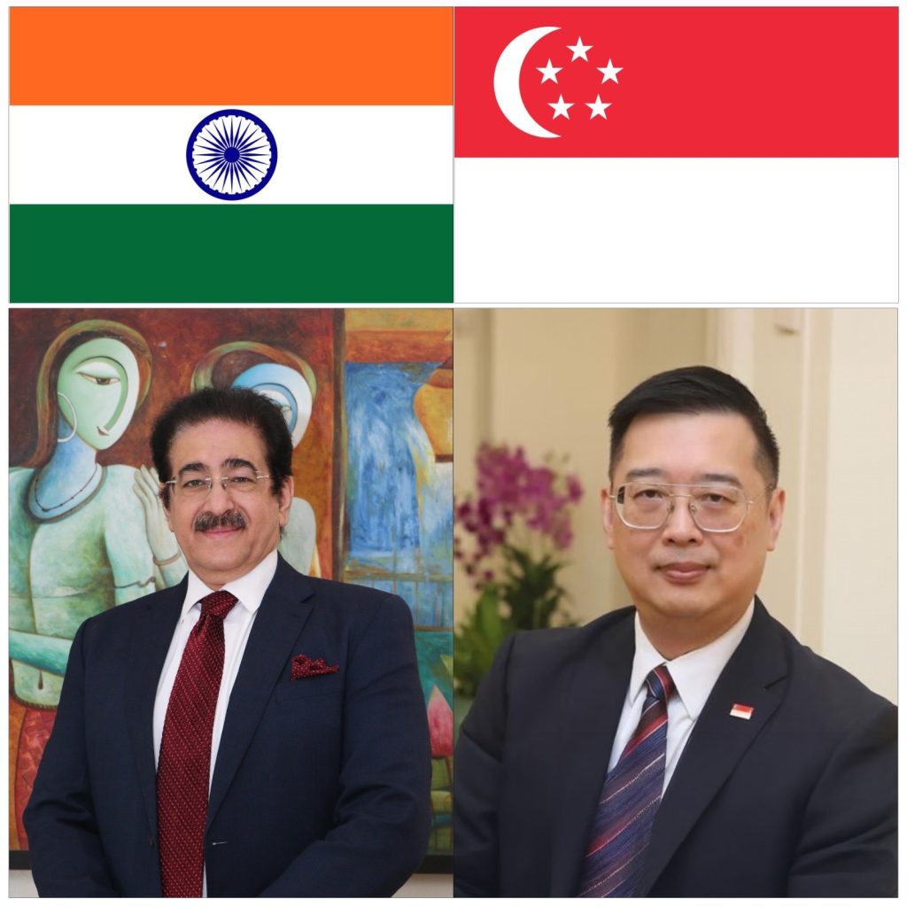 ICMEI Extends Congratulations to H.E. Simon Wong, High Commissioner of Singapore, on National Day