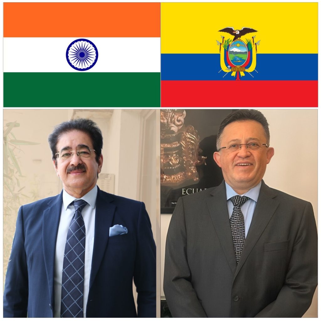 ICMEI Extends Congratulations to H.E. Fernando Bucheli, Ambassador of Ecuador, on Independence Day