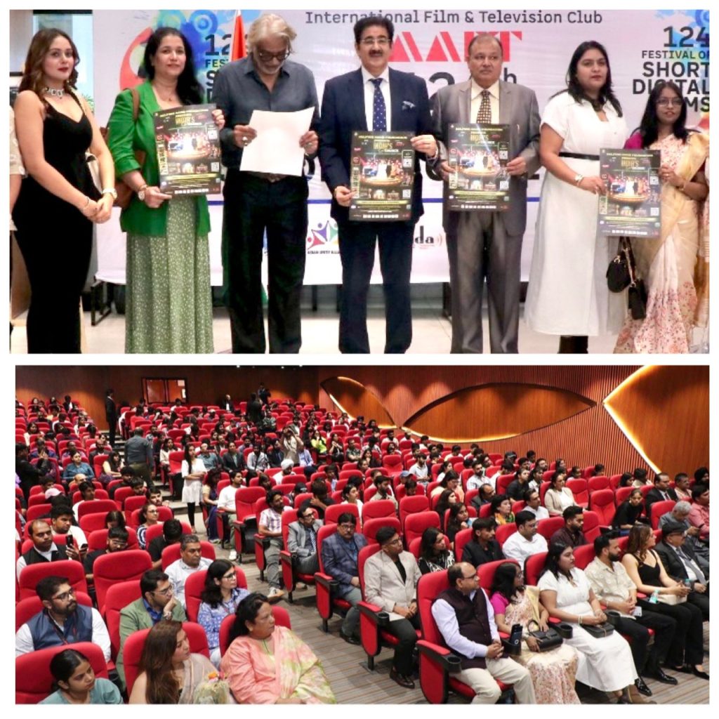 Special Poster Release for Helping Hand Foundation at Marwah Studios