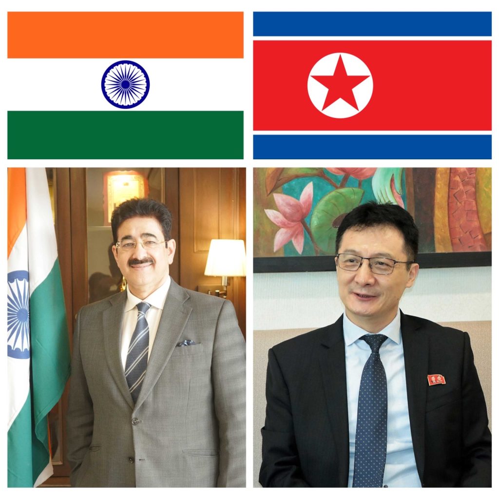 ICMEI Celebrates Independence Day of DPR Korea at Noida Film City