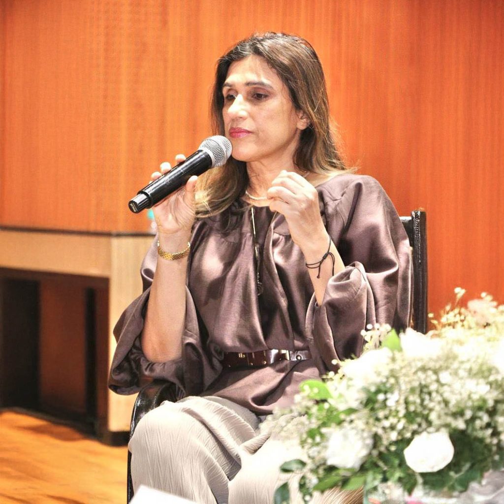 Renowned Fashion Designer Rina Dhaka Inspires AAFT’s New Batch of 2025