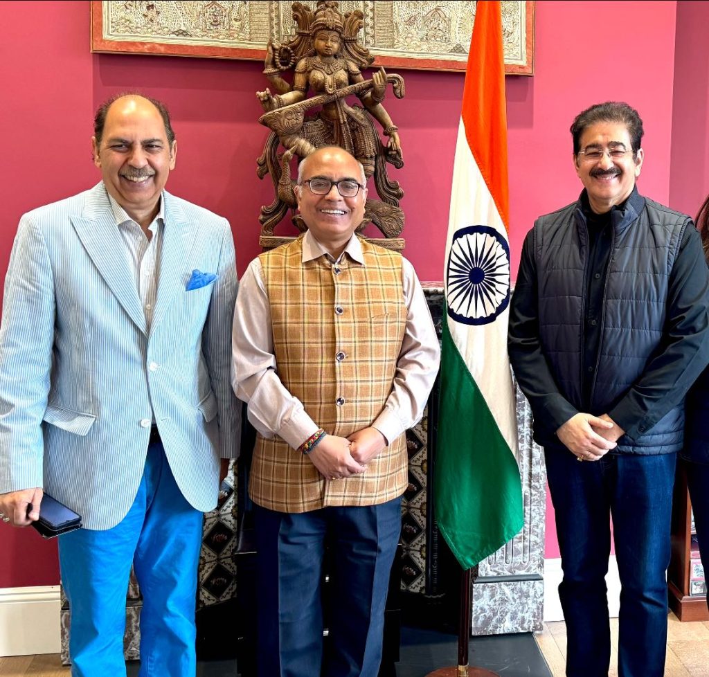 Dr. Sandeep Marwah Invited by Indian High Commissioner to Ireland, Strengthens Indo-Irish Cultural Bonds