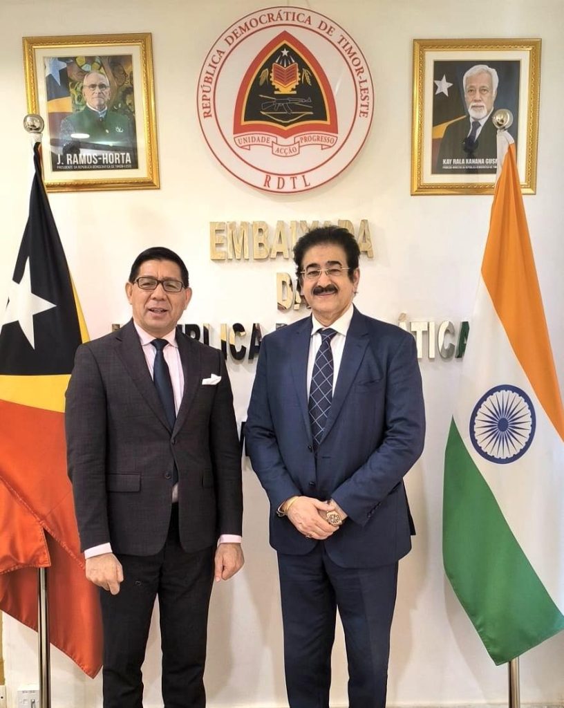 Ambassador of Timor-Leste Named Patron to Indo Timor-Leste Film and Cultural Forum