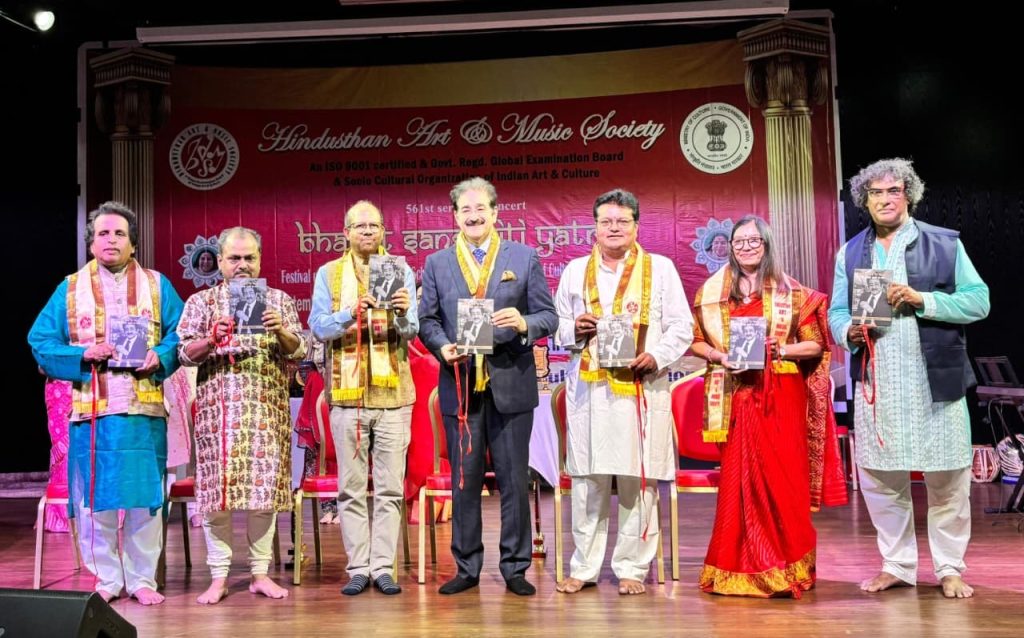 Historic Book Launch at Bharat Sanskriti Yatra in Dubai: Fourth Book on Sandeep Marwah Released Within 12 Days Across Four Countries