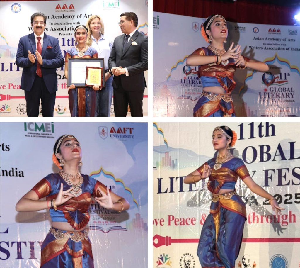 ICMEI and AAFT School of Hospitality & Tourism Present Cuisines from Timor-Leste at 11th Global Literary Festival Noida 2025