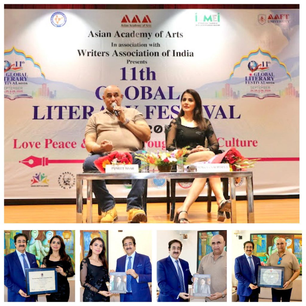 Renowned Actor Puneet Issar and Actress Simran Sachdeva Conduct Workshop with AAFT School of Cinema Students at Marwah Studios