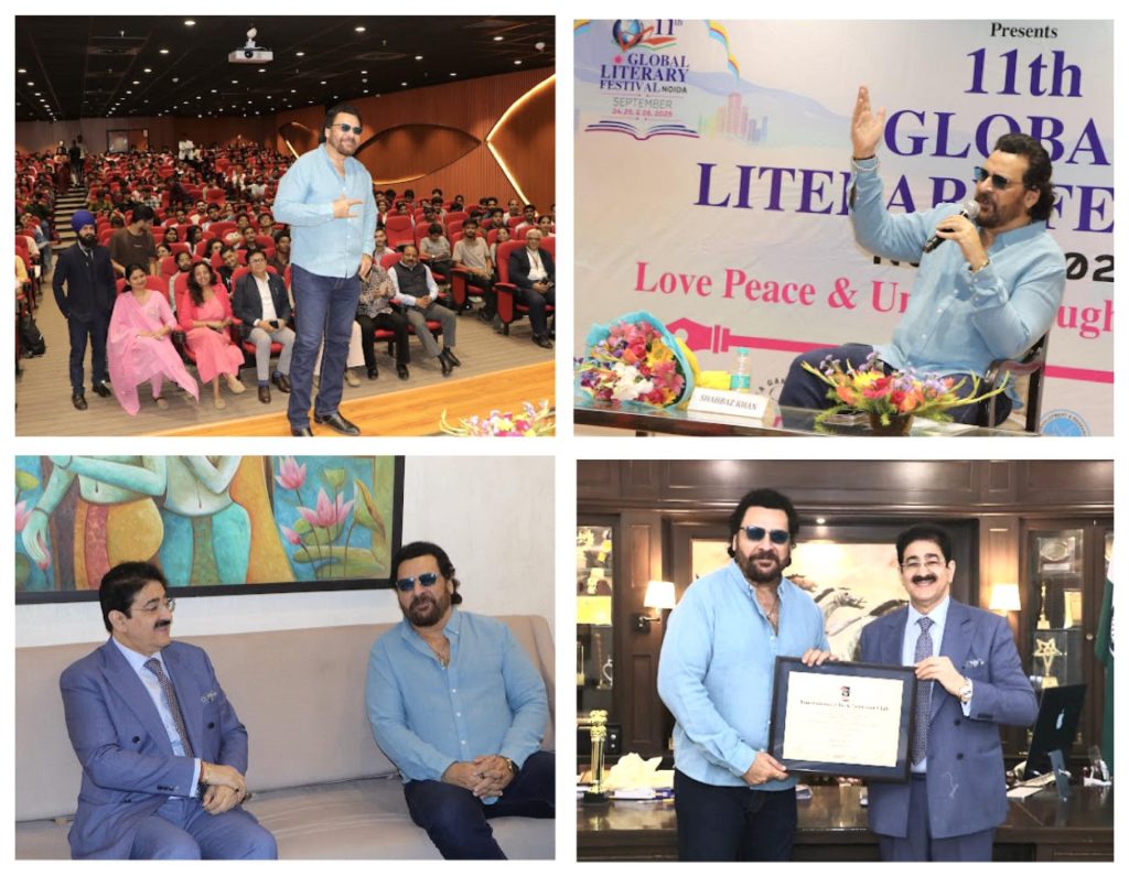 Renowned Actor Shahbaz Khan Conducts Master Class at AAFT, Marwah Studios