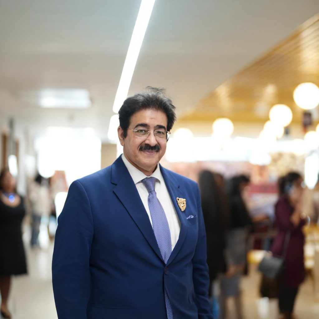 Dr. Sandeep Marwah Nominated as President for 18th Global Film Festival Noida 2025