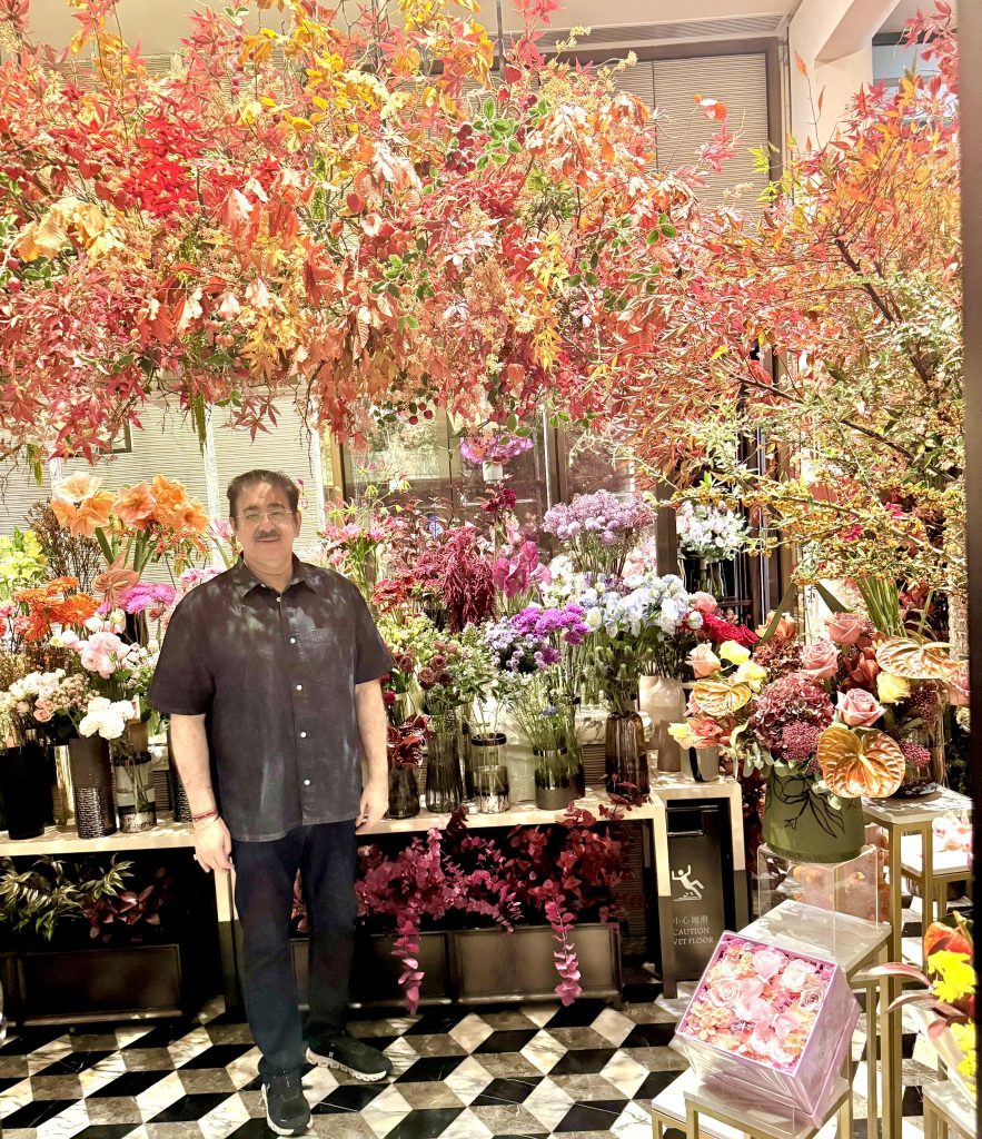 Dr. Sandeep Marwah Interviewed by Hong Kong Press