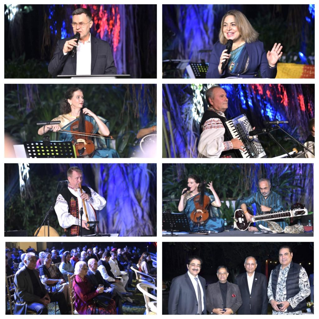 The Embassy of Slovakia hosted a vibrant and soulful Slovak Cultural Day in India