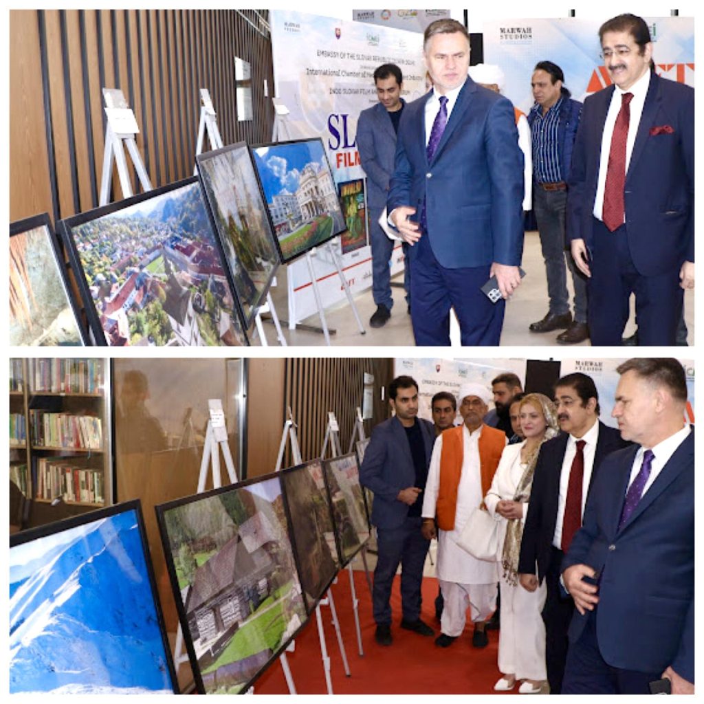 Photo Exhibition of Slovakia at Marwah Studios