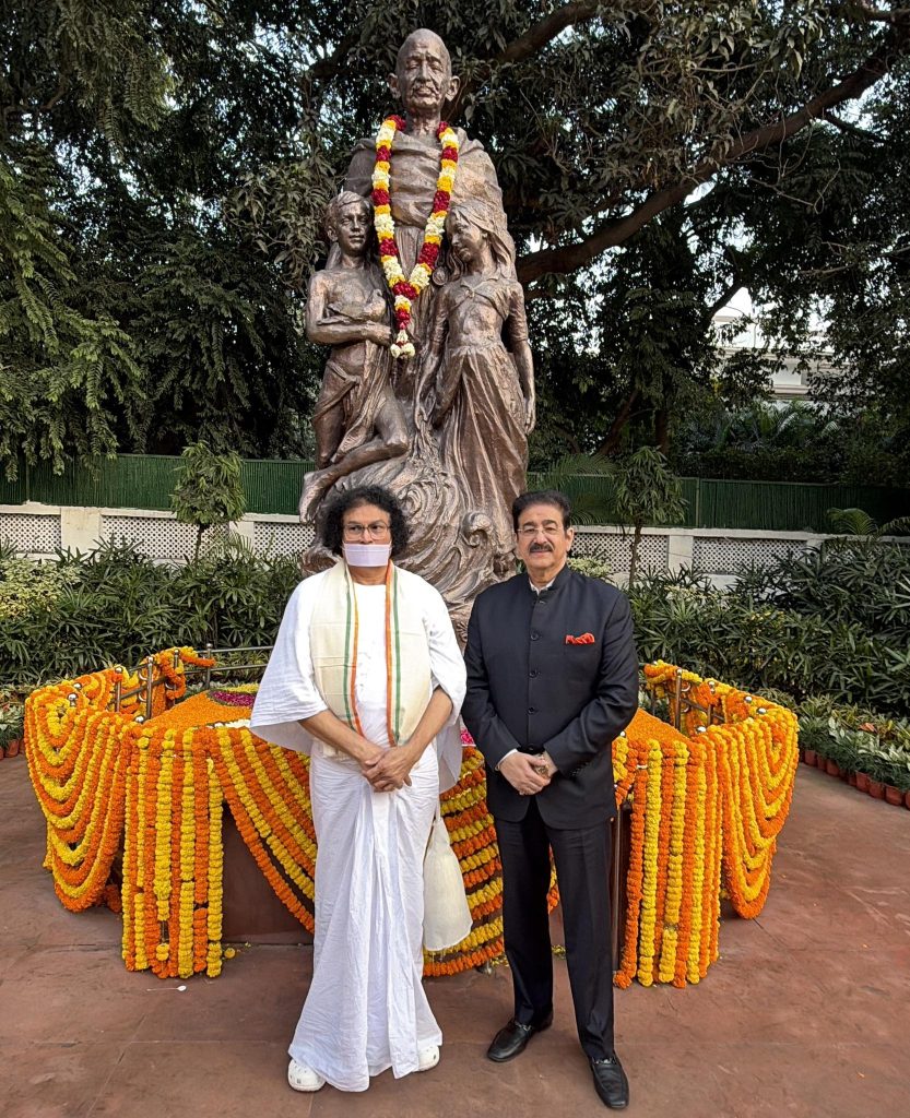 Gandhi Jayanti Observed with a Message of Ahimsa and Universal Peace