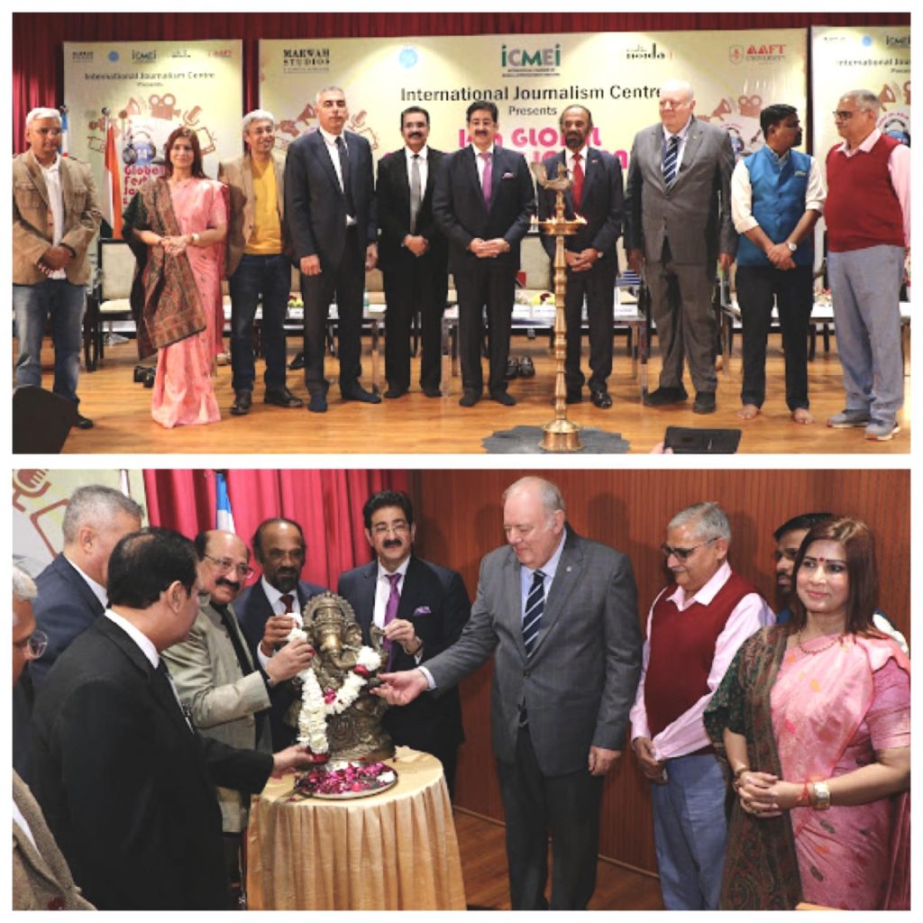 Seminar on “Media and Social Justice: Voices from the Margins” Inaugurated at 14th Global Festival of Journalism Noida