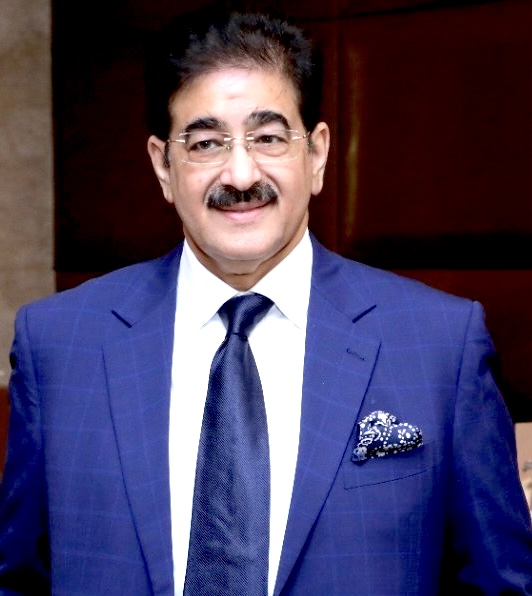 Dr. Sandeep Marwah Addresses the Nation on Republic Day as Commissioner International, Hindustan Scouts and Guides Association