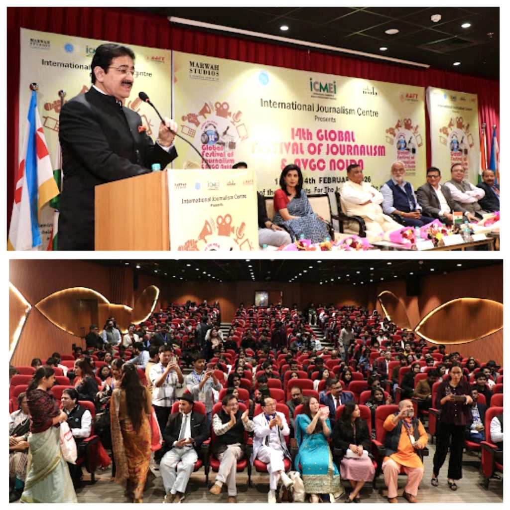 Grand Closing of 14th Global Festival of Journalism Noida 2026 Marks a Historic Milestone