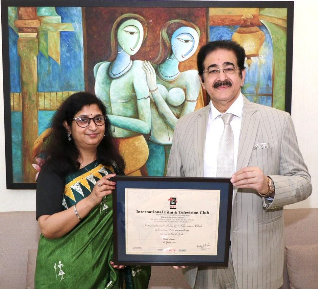 Impactful Workshop on Communication by Punam at AAFT Inspires Students